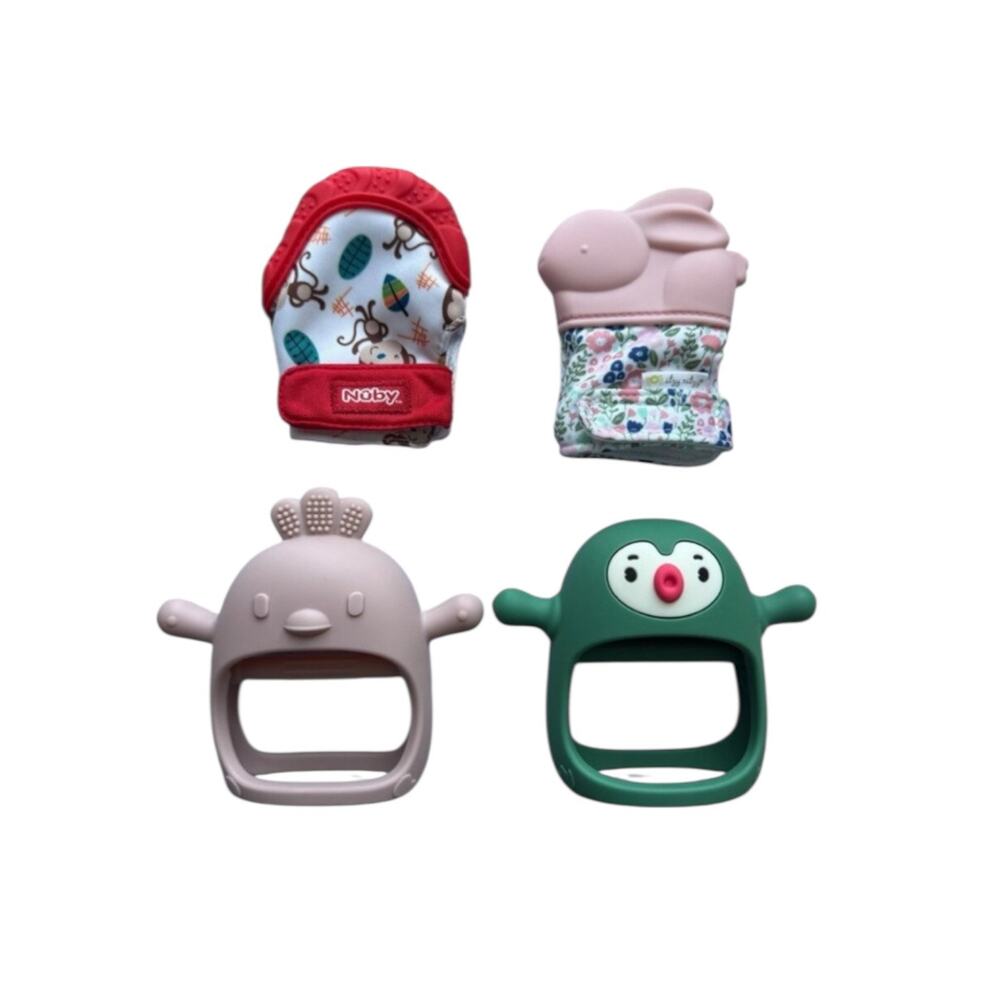 Silicone Teether Bundle